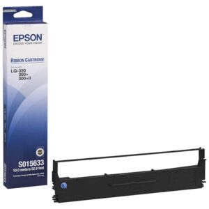 Epson SIDM Black Ribbon Cartridge for LX Series 1 300x300 1