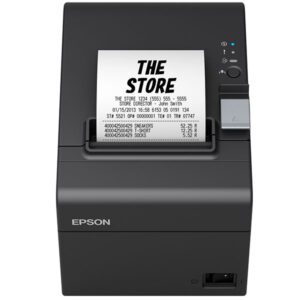Epson TM-T20III POS Receipt Printer - USB + Serial