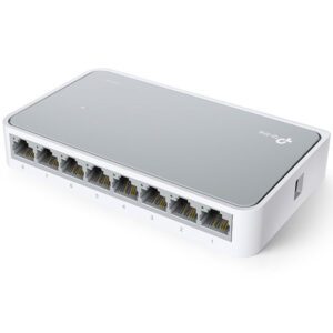 TP Link TL SF1008D 8 Port 10100Mbps Desktop Switch 1 300x300 1