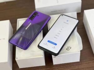 Huawei P40 Lite unboxing 