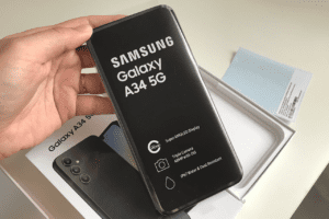 SAMSUNG A34 Unboxing (1)