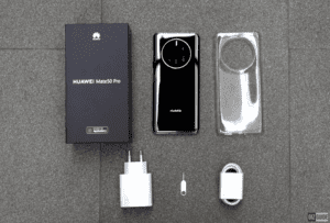 The Huawei Mate 40 Pro unboxing 