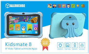 Alldocube Kidsmate 8. Kids Tablet Available at MobileHub Kenya.