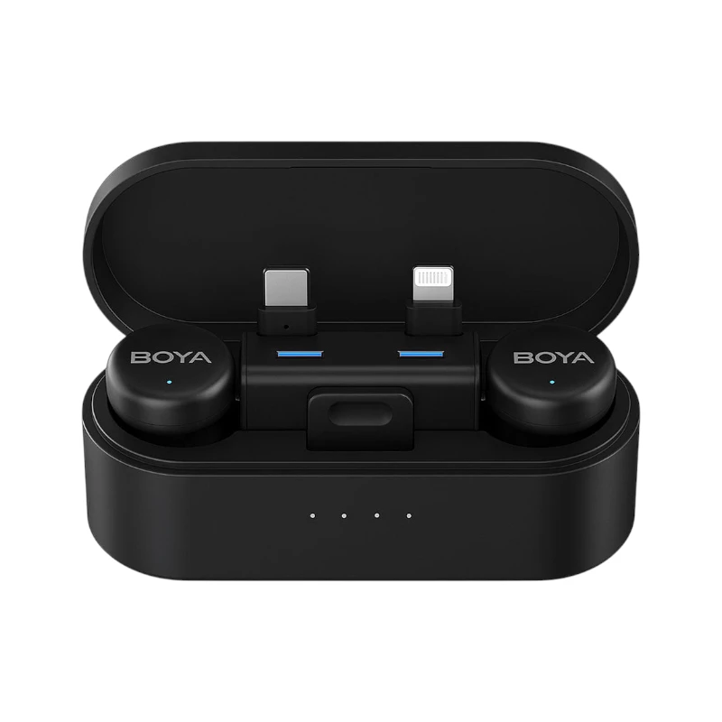 BOYA BOYALINK 3-01 Wireless Lavalier Microphone Price in Kenya-001-Mobile Hub Kenya