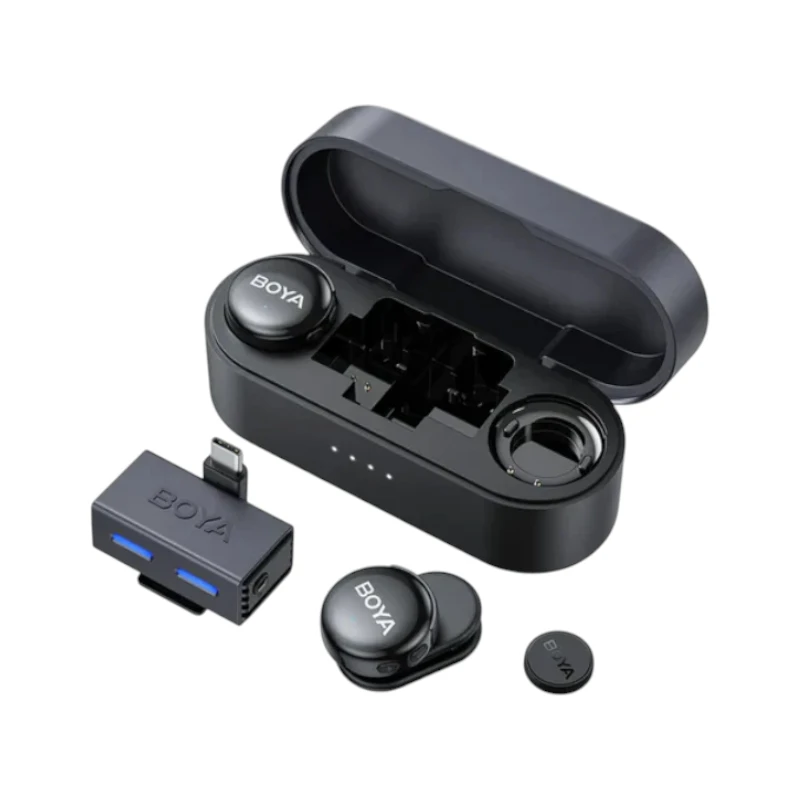 BOYA BOYALINK 3-02 Wireless Lavalier Microphone Price in Kenya-002-Mobile Hub Kenya