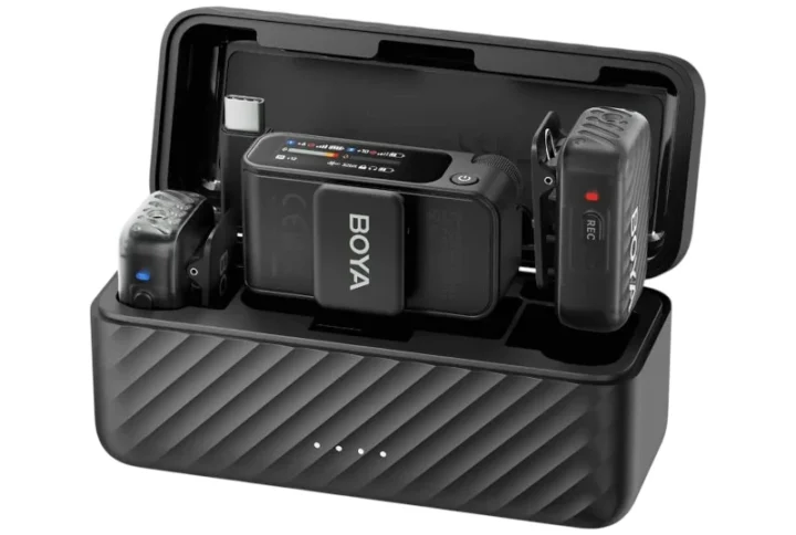 BOYA BOYAMIC 2-02 Wireless Microphone Price in Kenya-001-Mobile Hub Kenya