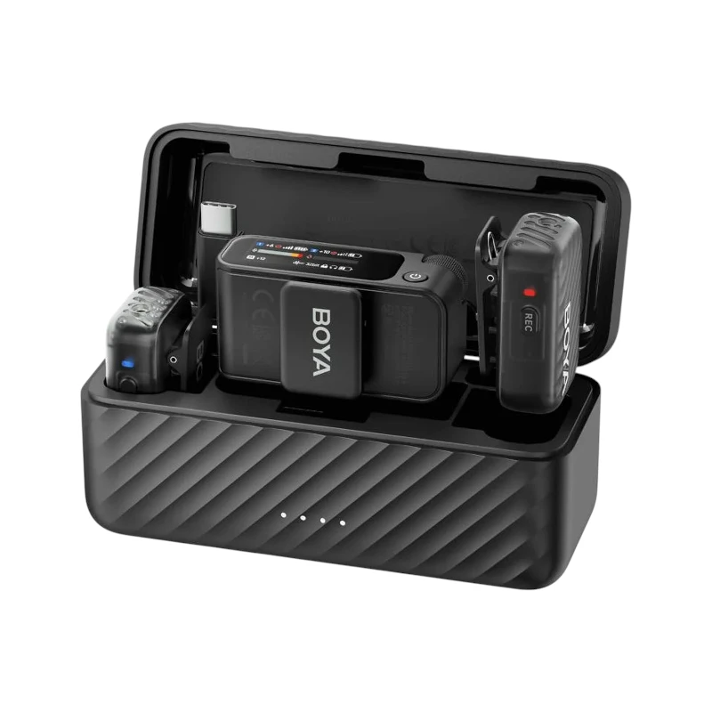BOYA BOYAMIC 2-02 Wireless Microphone Price in Kenya-001-Mobile Hub Kenya