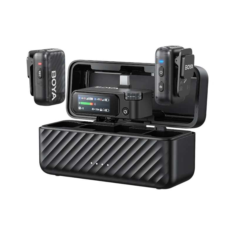 BOYA BOYAMIC 2-02 Wireless Microphone Price in Kenya-002-Mobile Hub Kenya