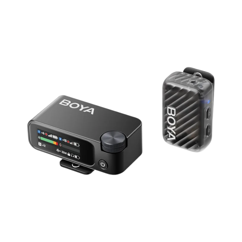 BOYA BOYAMIC 2-02 Wireless Microphone Price in Kenya-004-Mobile Hub Kenya