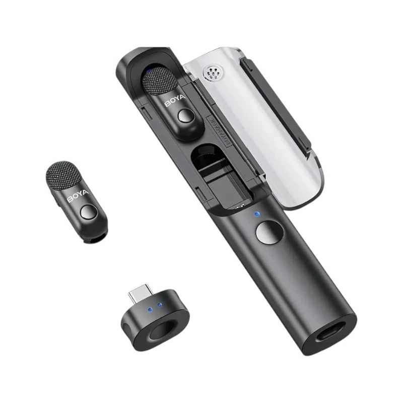 BOYA Magic-05 Wireless Lavalier Microphone Price in Kenya-001-Mobile Hub Kenya