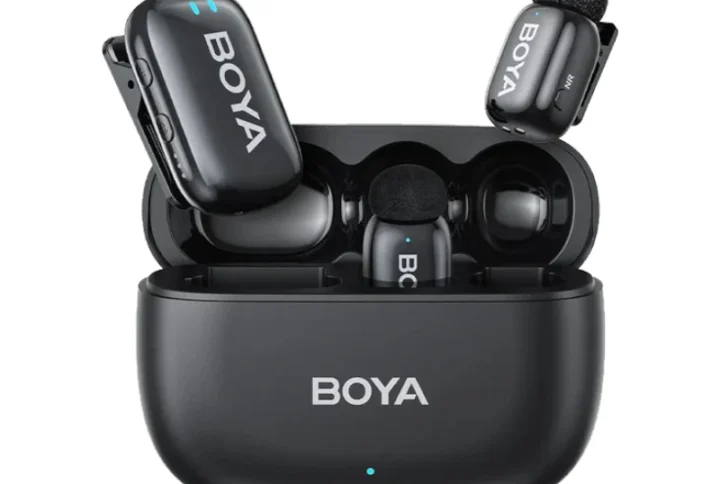 BOYA Mini-18 Dual Wireless Mic System Price in Kenya-001-Mobile Hub Kenya