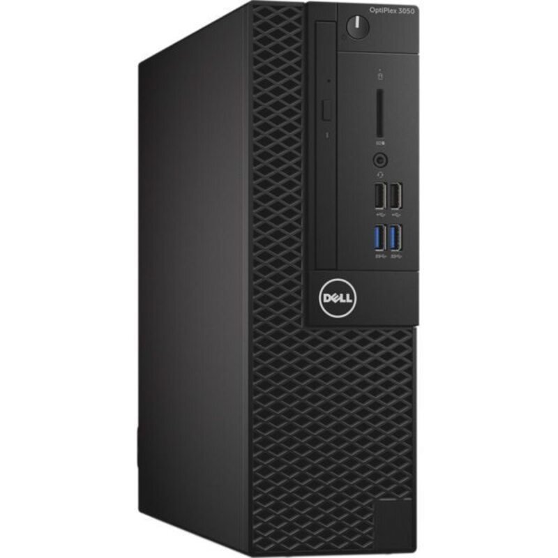Dell OptiPlex 3050 Small Form Factor Intel Core i5 3.4GHz 7th Gen 4GB RAM 500GB HDD Windows 10 Pro Desktop - Image 3