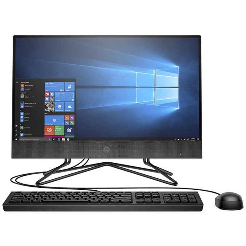 HP 200 G4 All-in-One Core i3 10th Gen 4GB 1TB 21.5″ Display - Image 2