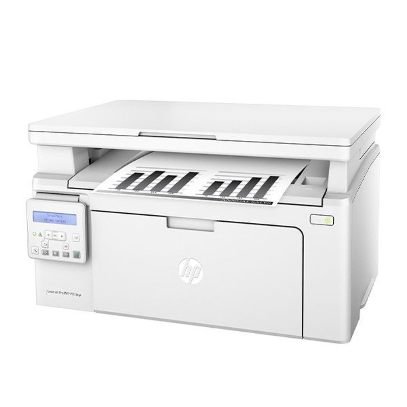 HP LaserJet Pro MFP M130nw Black and White Wireless-Print-Scan-Copy Printer - Image 3