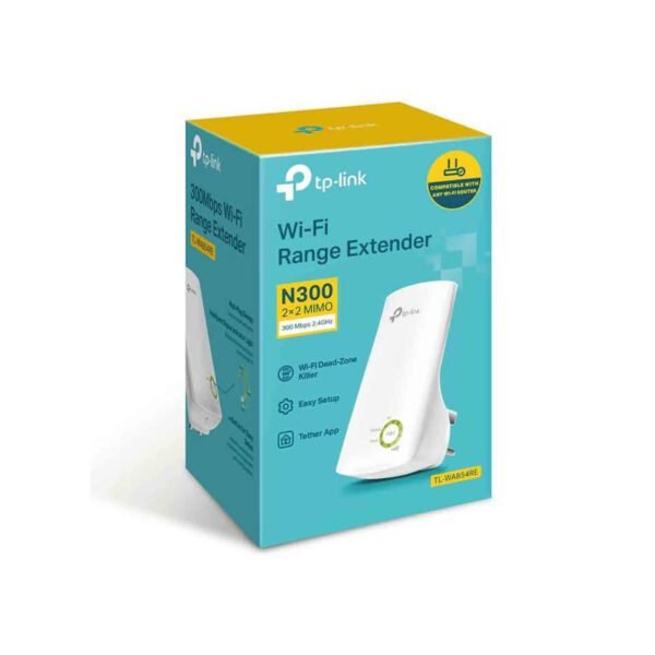 TP LINK TL-WA854RE 300Mbps Universal WiFi Range Extender Price in Kenya