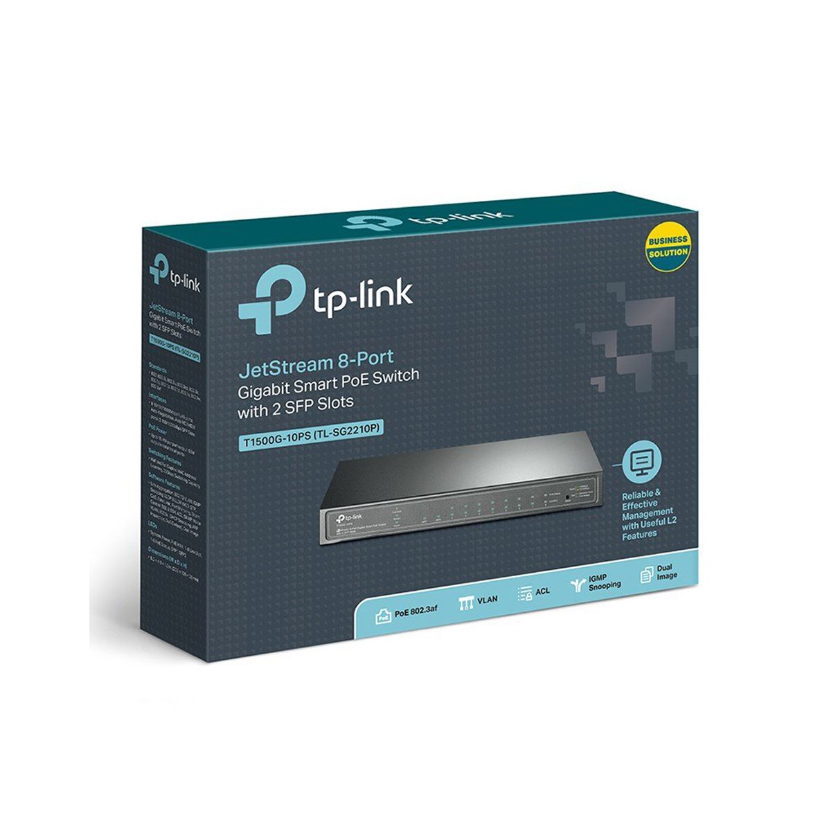 Tp-link Jetstream Gigabit smart POE switch TL-SG2210p Price in Kenya