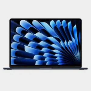 Apple MacBook Air 15 inch MQKW3 Apple M2 Chip 8 Core CPU 10 Core GPU 8GB Ram 256GB SSD English Arabic Keyboard Midnight 1 1
