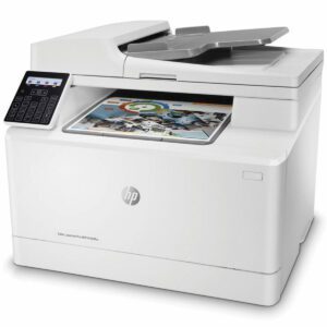 HP Color Laserjet Pro MFP M183fw Multifunction Wireless Printer 2 300x300 1