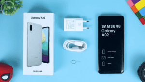 Samsung Galaxy A02 Unboxing
