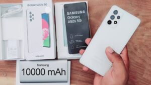 Samsung Galaxy A52s 5G Unboxing