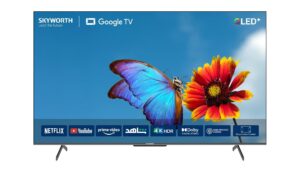 Skyworth 65 Inch QLED 4K Smart Google TV