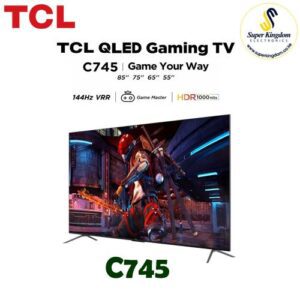 TCL 55C745 QLED Gaming TV
