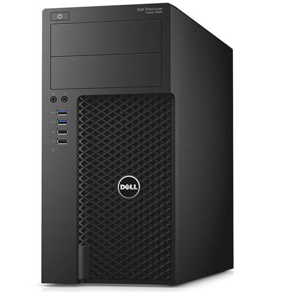 Dell Precision Workstation Tower 3620 Intel Core i5 6th Gen 8GB RAM 500GB HDD Windows 10 Pro Desktop