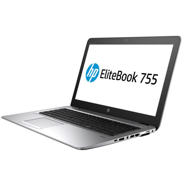 Hp Elitebook 755 G3 AMD PRO A10-8700B 8GB RAM 180GB SSD + 250GB HDD 15.6 Inches FHD Display