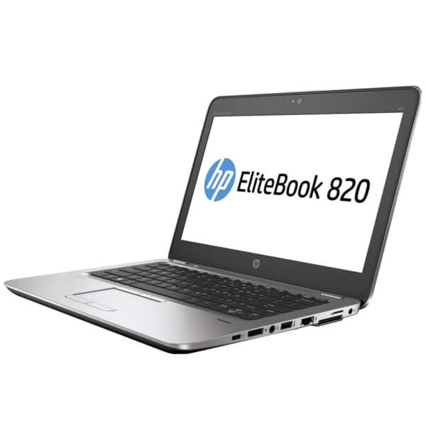 HP EliteBook 820 G4 Notebook PC Intel Core i5 7th Gen 8GB RAM 256GB SSD 12.5 Inch HD Display
