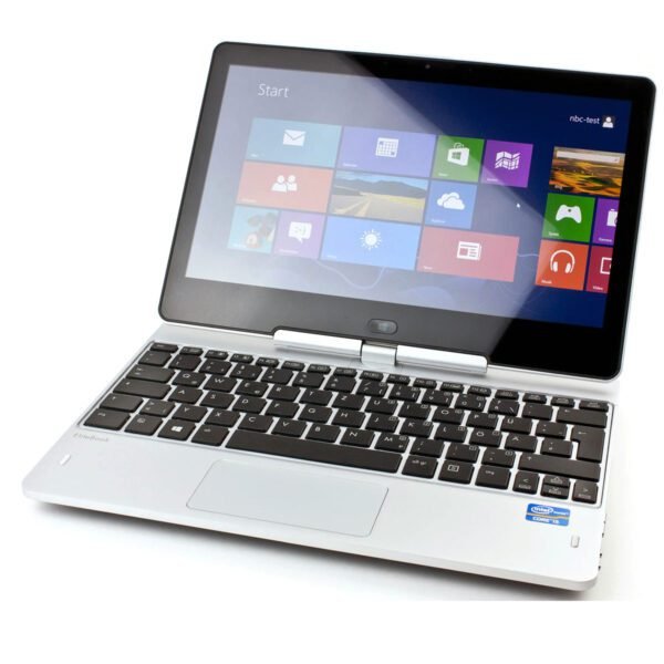 HP EliteBook Revolve 810 G3 Intel Core i5 5th Gen 8GB RAM 256GB SSD 11.6 Inches HD* UWVA Touchscreen Display Windows 10 Pro