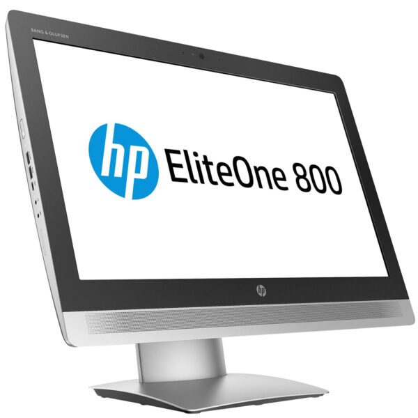 HP EliteOne 800 G2 All-in-One Intel Core i5 6th Gen 8GB RAM 750GB HDD 23.5 Inches FHD Display Desktop Computer