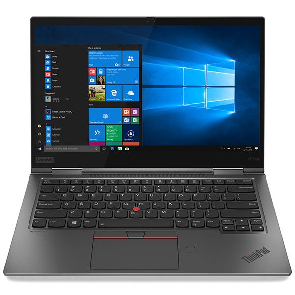 Lenovo ThinkPad X1 Yoga Core i7 10th Gen 16GB RAM 512GB SSD 14" WQHD IPS Multitouch