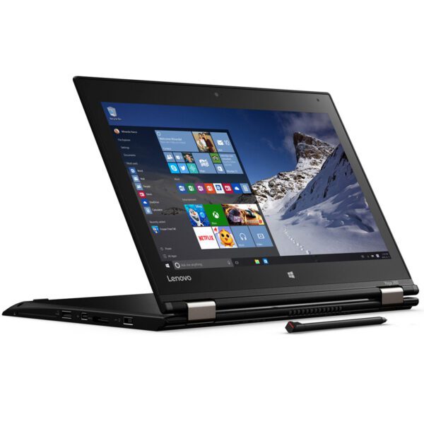 Lenovo ThinkPad Yoga 370 x360 Convertible Intel Core i7 7th Gen 16GB RAM 512GB SSD 13.3 Inches FHD Multi-Touch Display + ThinkPad Stylus Pen