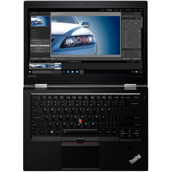 Lenovo ThinkPad X1 Carbon Intel Core i5 8th Gen 8GB RAM 256GB SSD 14 Inches IPS Touchscreen Display