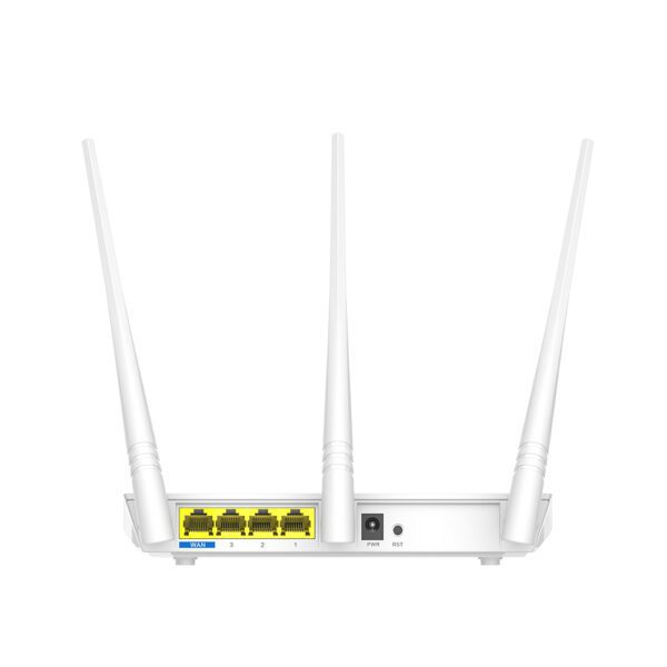 Tenda N300 Wireless Wi-Fi Router with High Power 5dBi Antennas (F3)