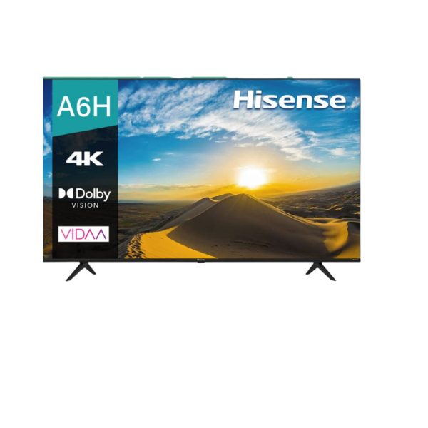 Hisense 50A6H 50 Inch 4K UHD Smart TV (Late 2022 Model)