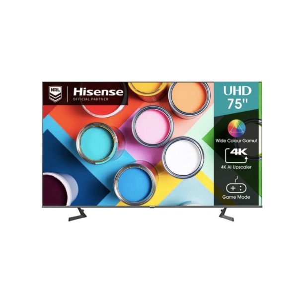 Hisense 50A7G 50 inch 4K UHD HDR Smart LED TV FRAMELESS