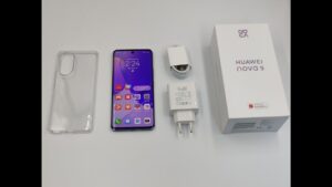 Huawei Nova 9 unboxing 