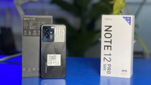Infinix Note 12 Pro 5G Unboxing