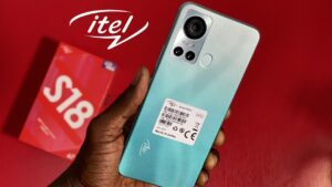 Itel S18: Superior photography and style at MobileHub Kenya. Get it now!