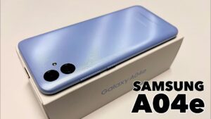 Samsung Galaxy A04e unboxing (1)