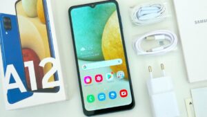Samsung Galaxy A12 unboxing (1)