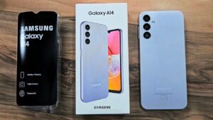 Samsung Galaxy A14 4G unboxing (1)