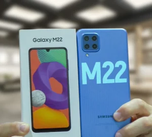 Samsung Galaxy M22 unboxing (1)