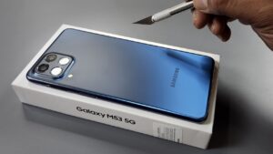 Samsung Galaxy M53 5G Unboxing: Exclusive at MobileHub Kenya.