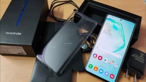 Samsung Galaxy Note 10 Lite Unboxing: Exclusive at MobileHub Kenya.