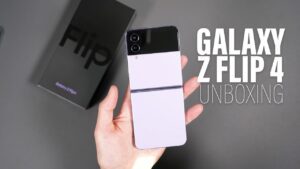 Samsung Galaxy Z Flip 4 unboxing (1)