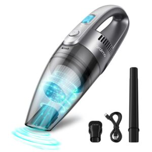 oraimo UltraCleaner H2 Handheld Cordless Vacuum Car Vacuum Cleaner Rechargeable 3.5H Fast Charge for Home Car Upholstery Pet Hair Dust Gravel Crumbs Cleaning
