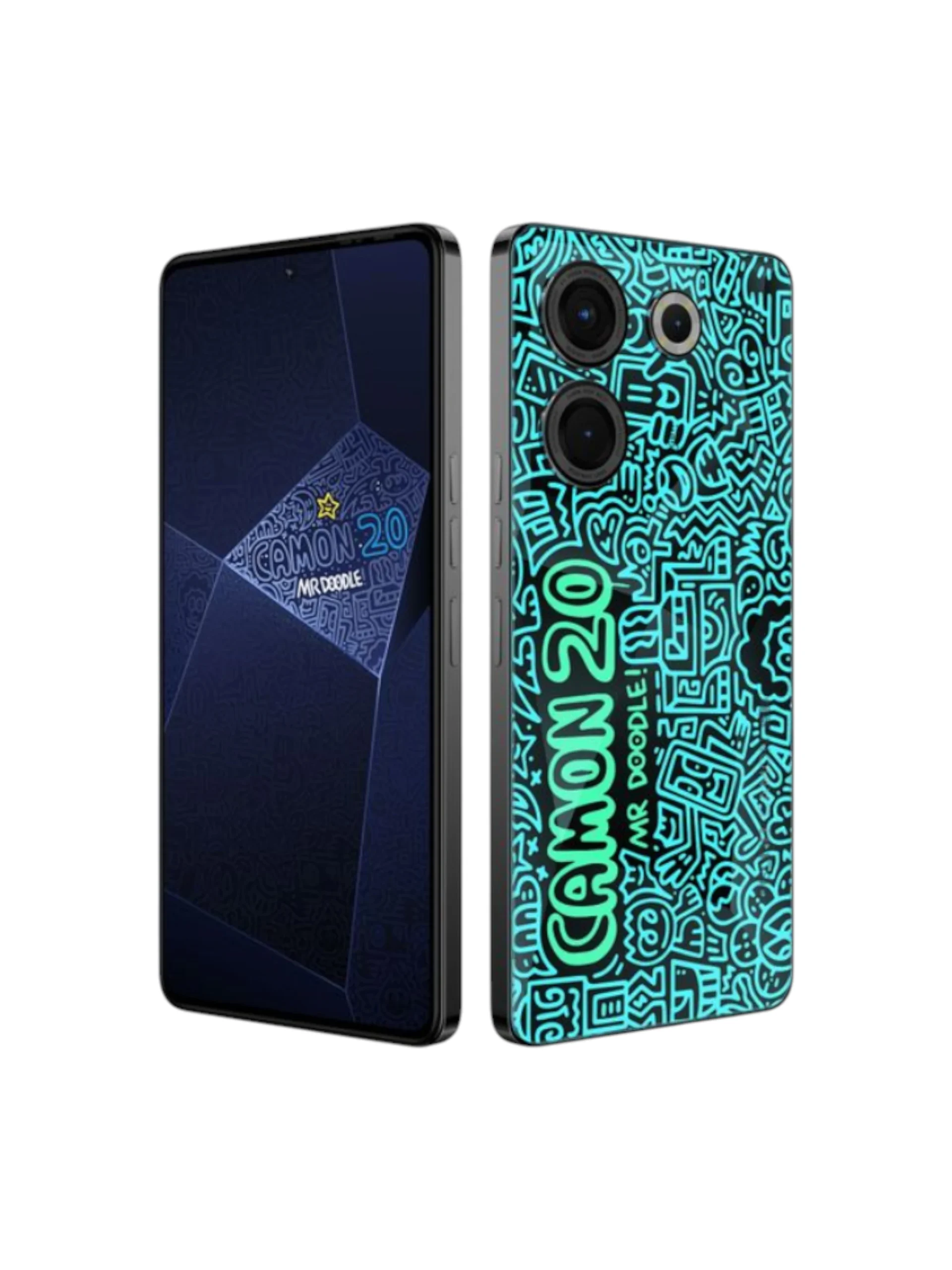 Tecno Camon 20 Pro 5G Mr Doodle Edition price in Kenya-2
