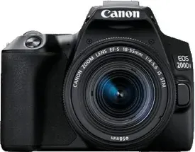 Canon EOS 200D II DSLR Camera (18-55 mm and 55-250 mm Dual Lens Kit) latest smartphones in kenya Latest Smartphones in Kenya, Nairobi, Best deals on phones in Kenya canon eos 200d ii ds